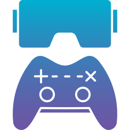 Virtual reality icon