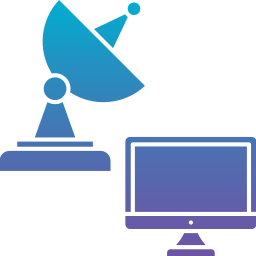 antenne satellite Icône