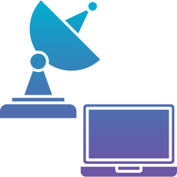 antenne satellite Icône