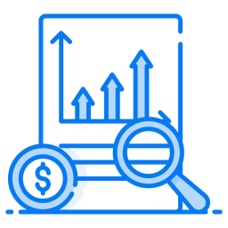 Market analysis icon