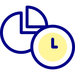 diagramme circulaire Icône