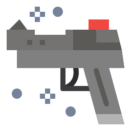 Gun icon