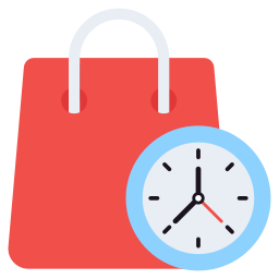 Shopping bag icon