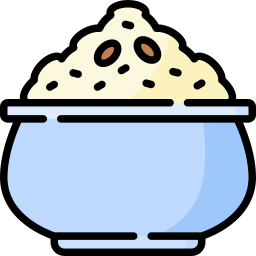 Rice bowl icon