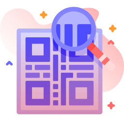 Qr scan icon