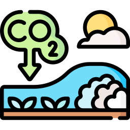 Ocean acidification icon