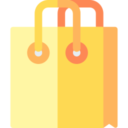 Shopping bag icon