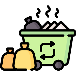 Garbage icon