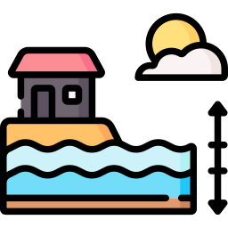 Sea level icon