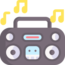 Boombox icon