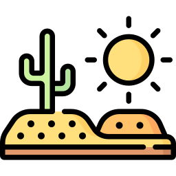 Desert icon