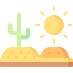 Desert icon