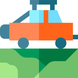 Pickup truck icon