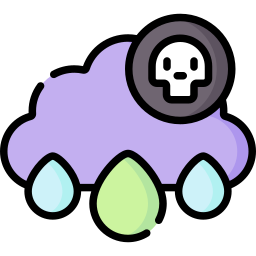 Acid rain icon