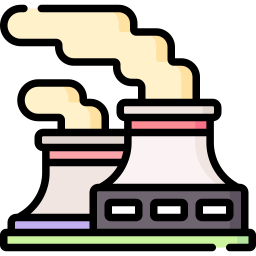 Nuclear plant icon