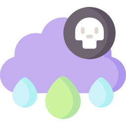 Acid rain icon