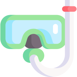 Snorkeling icon