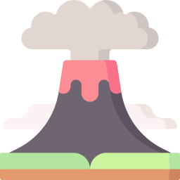 Volcano icon