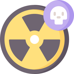 Radiation icon