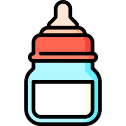 Feeding bottle icon