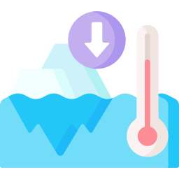 Ice decline icon