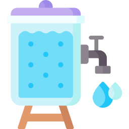 Water supply icon