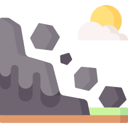 Landslide icon