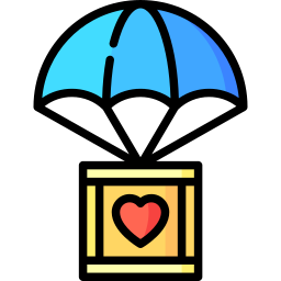 Parachute icon