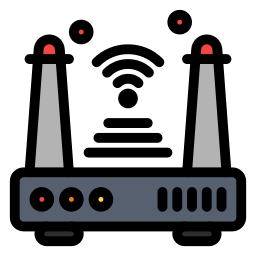 router bezprzewodowy ikona