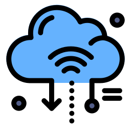 cloud computing icon