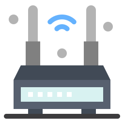 routeur Icône