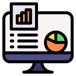 Business report icon