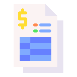 Invoice icon