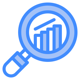 Data analysis icon