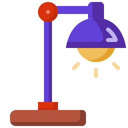 bureaulamp icoon