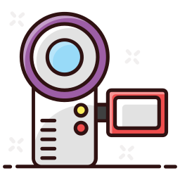 Cam recorder icon