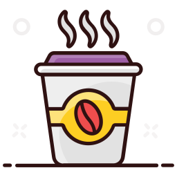 Coffee cup icon