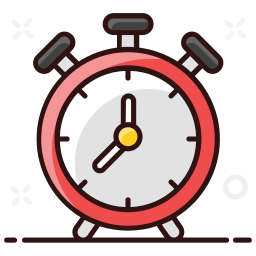 Alarm clock icon