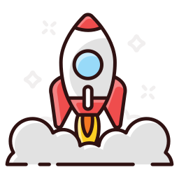 Rocket icon