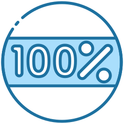 100 prozent icon