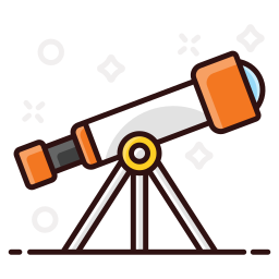 Telescope icon