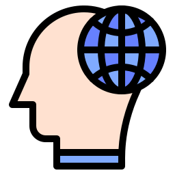 globales denken icon