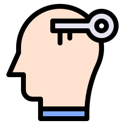 Open mind icon