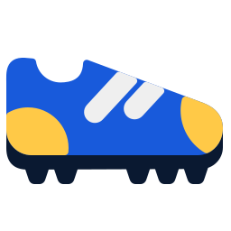 Football shoes icon