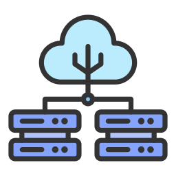 big data Icône