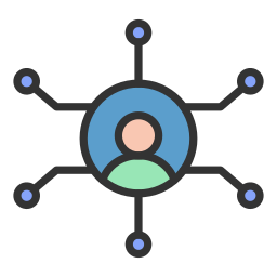 connectivité Icône