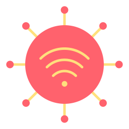 internet van dingen icoon