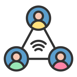 soziales netzwerk icon