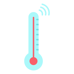 temperatuur icoon