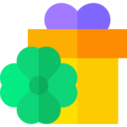 Gift box icon